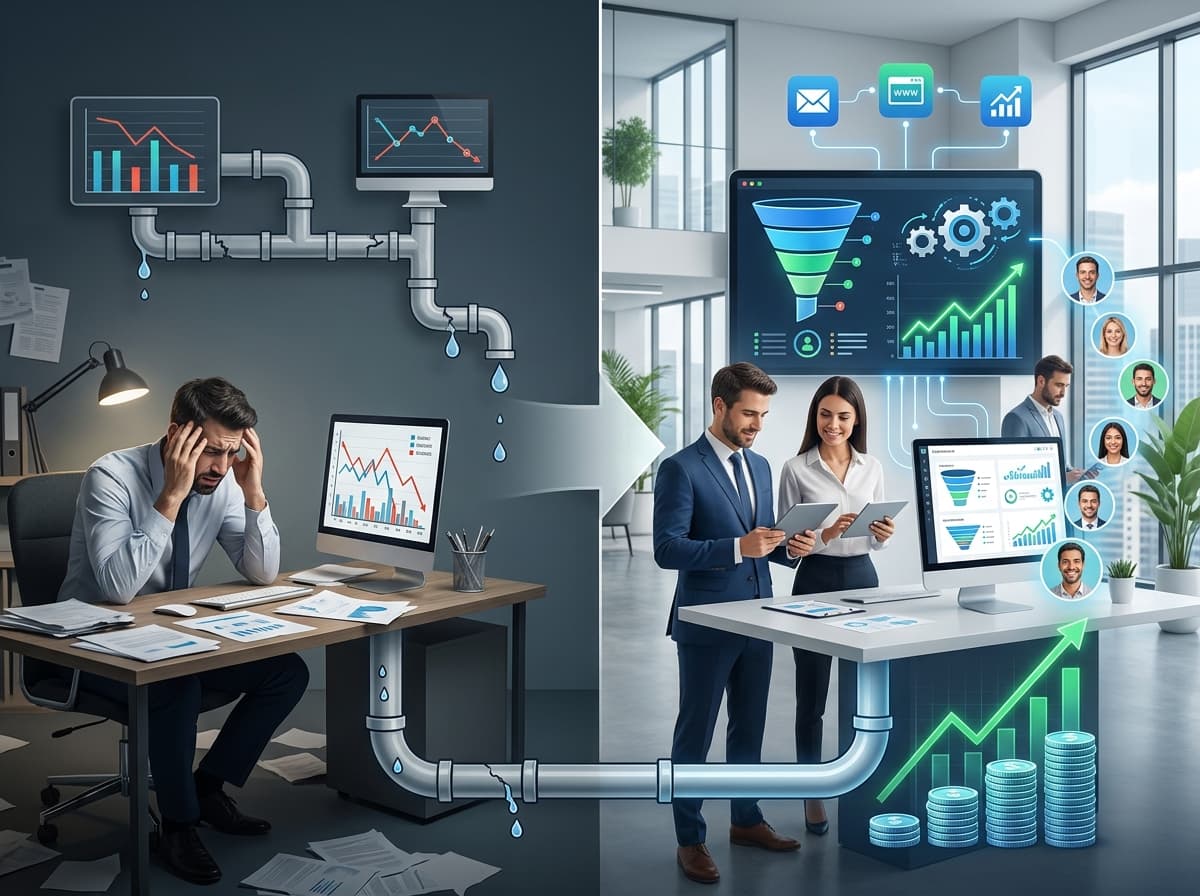 From Inconsistent Leads to a Structured Client Acquisition & Automation System